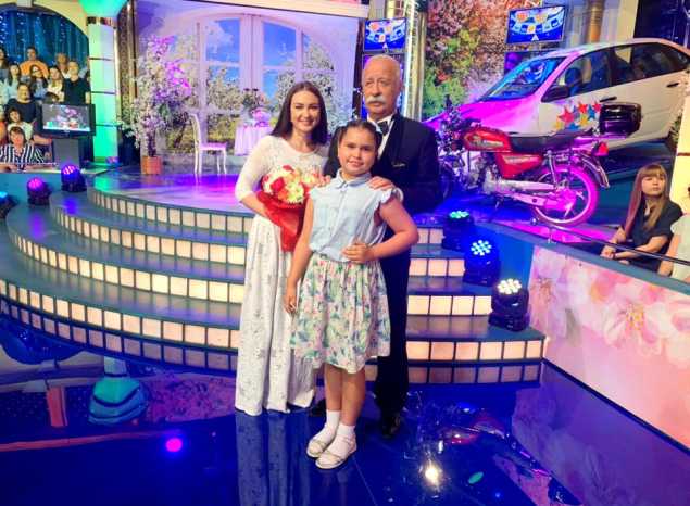 Марта Серебрякова приняла участие в популярном российском телешоу «Поле чудес»!