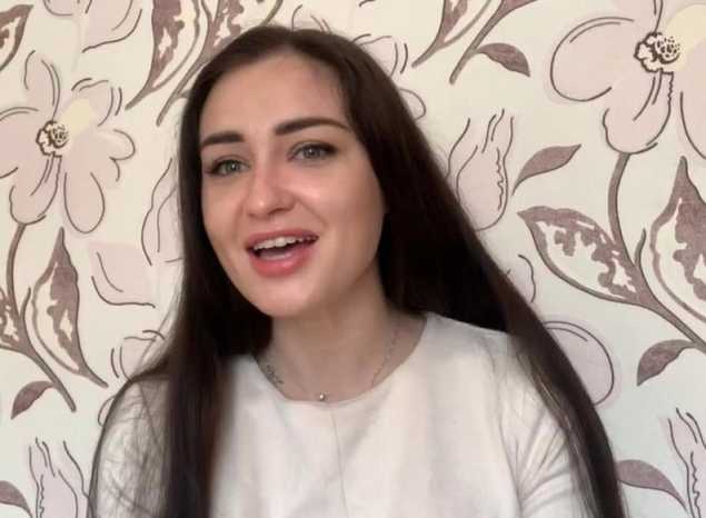 Марта Серебрякова исполнила песню «Алёша»