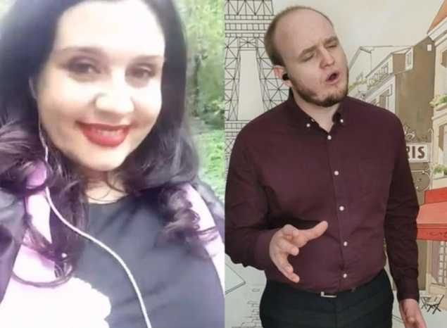 Гульсина Рафекова и Сергей Князев исполнили песню «Голос»