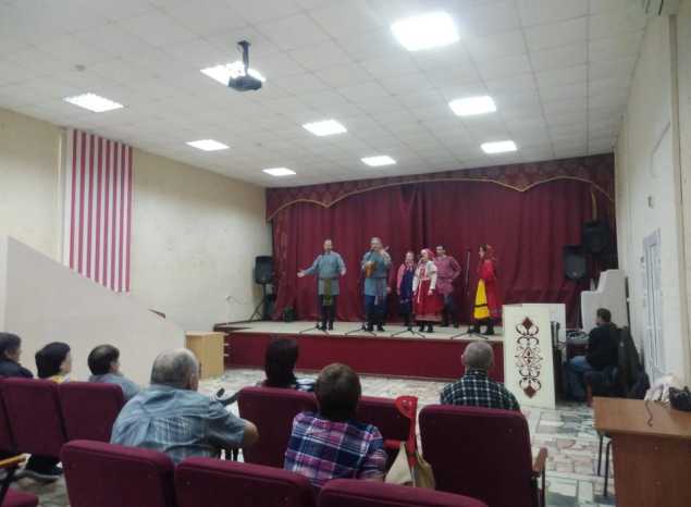 «Миряне» выступили в санатории им. Володарского