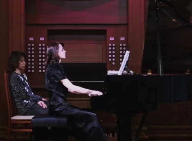 Предлагаем посмотреть фрагмент концерта «Три века романтизма» в исполнении Анастасии Судневой