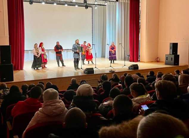 «Миряне» выступили в Неверкино