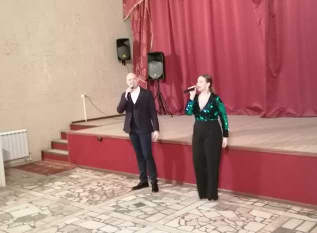 Солисты «Пензаконцерта» выступили для жителей ЛНР и ДНР