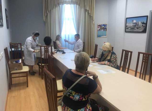 В Киноконцертном зале «Пенза» работает пункт вакцинации от Covid-19