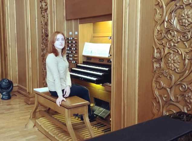 Софья Семьянова готовится к сольному концерту