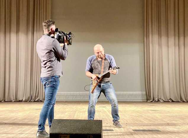 Артисты «Пензаконцерта» приняли участие в съёмках рубрики «Пенза – место в сердце»