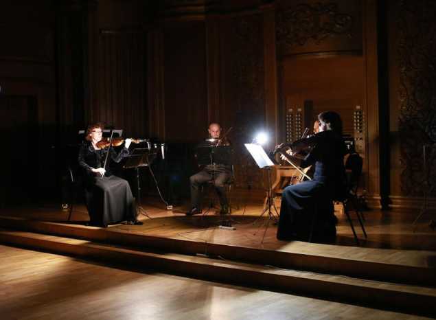 Струнный квартет «Премьера» выступил с сольным концертом