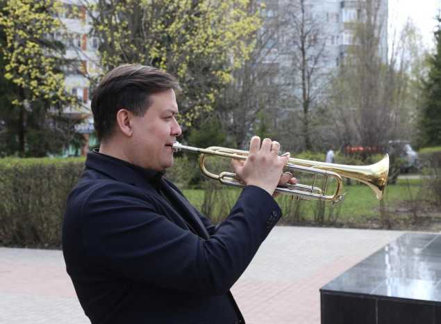 Юрий Белоногов выступил на встрече ликвидаторов последствий катастрофы на Чернобыльской АЭС