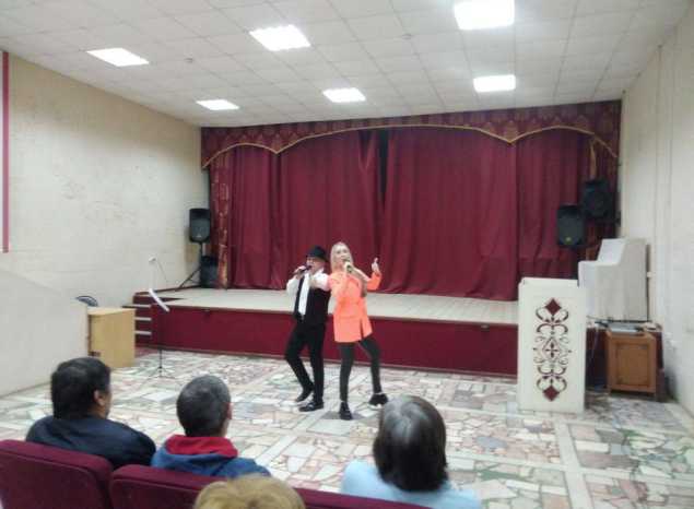 Солисты «Пензаконцерта» выступили в санатории им. Володарского