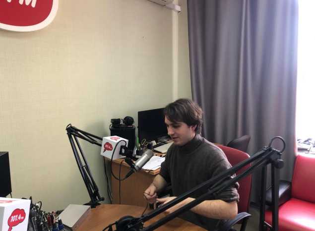 Франсуа Пино-Бенуа стал гостем прямого эфира на радиостанции «Серебряный дождь»