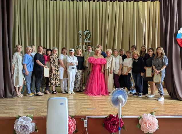 Артисты «Пензаконцерта» выступили в Центре активного долголетия