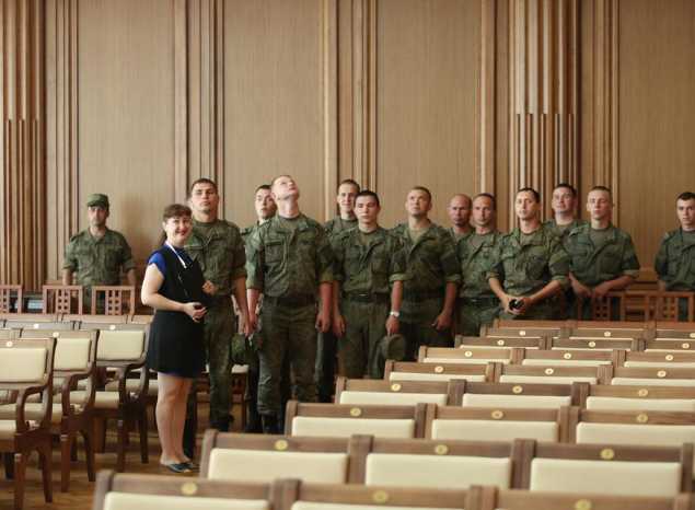 В «Пензаконцерте» прошла экскурсия для участников Всеармейского конкурса АрМИ-2019