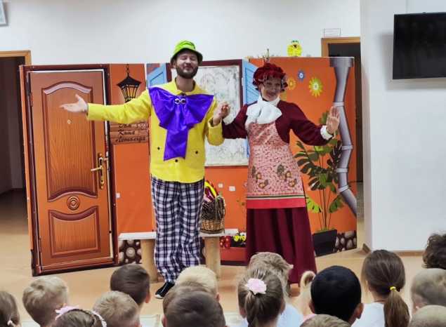 «День рождения кота Леопольда» отметили в детском саду № 149