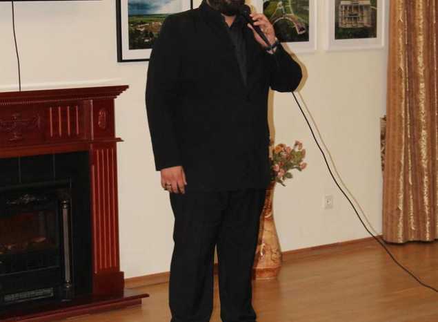 Сергей Митрофанов выступил в литературном музее