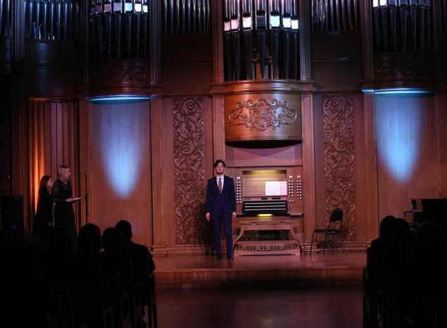 В «Пензаконцерте» выступил Кензуке Охира