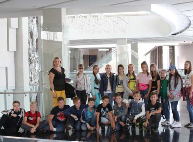 «Пензаконцерт» посетили учащиеся школы № 52 г. Пензы