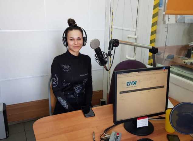 Карина Мещерякова стала гостьей эфира на «Русском радио»