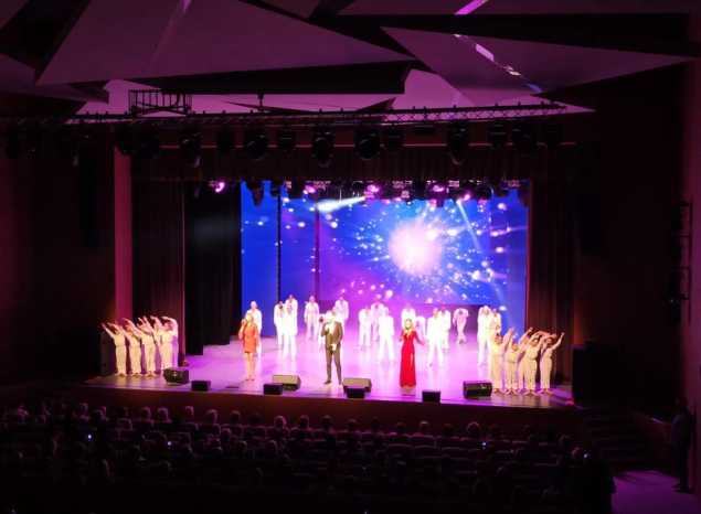 Артисты «Пензаконцерта» выступили для работников скорой помощи