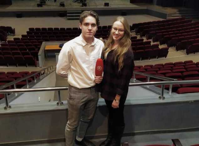 В ККЗ «Пенза» прошли съёмки программы «Тин-клуб»