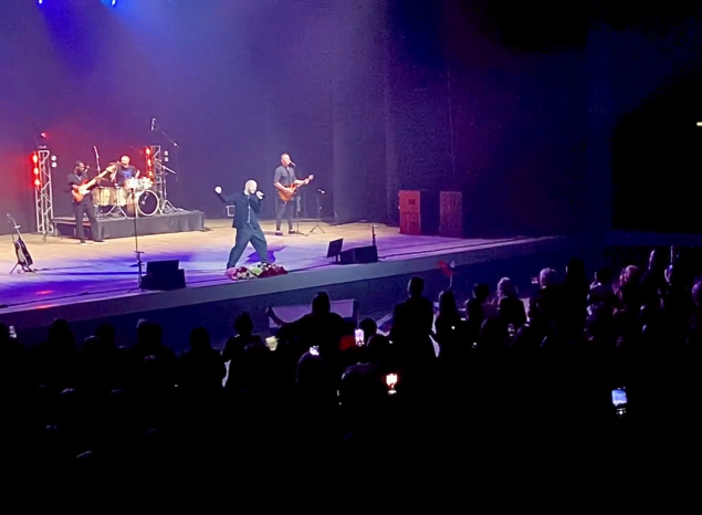 Концерт Ярослава Сумишевского состоялся в ККЗ «Пенза»