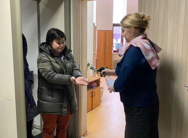 «Пензаконцерт» приобрёл специальное дезинфицирующее вещество