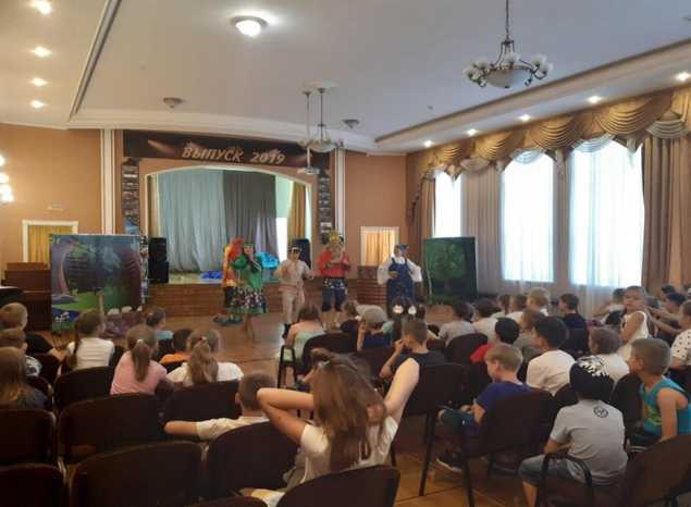 Группа «Калейдоскоп» выступила в гимназии № 6 г. Пензы 