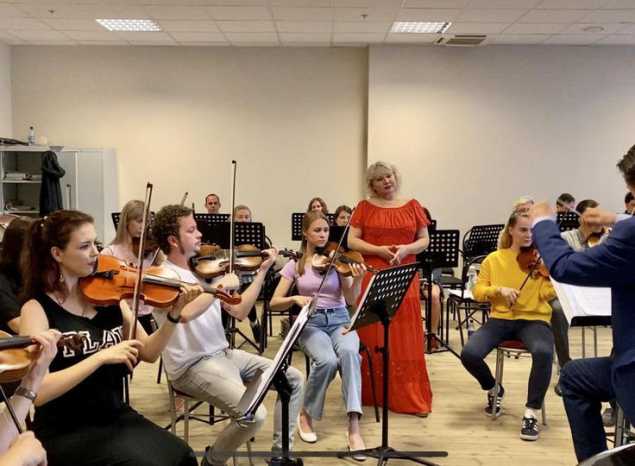 Губернаторская симфоническая капелла готовится к концертной программе «За всё тебя благодарю...»