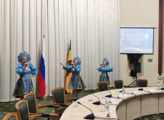 Творческие коллективы «Пензаконцерта» выступили для ветеранов Великой Отечественной войны