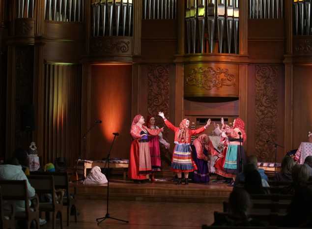 Пензенцы побывали на «Рождественских святках»