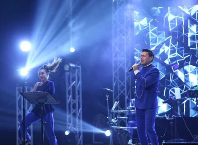 В «Пензаконцерте» выступил Анвар Нургалиев