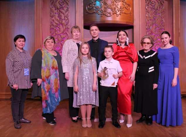 Завершился VI Всероссийский конкурс «Вокальный сундучок»