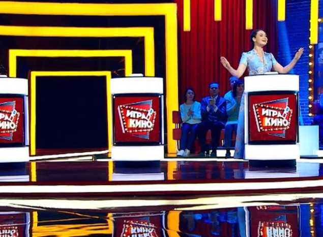 Марта Серебрякова приняла участие в «Игре в кино» на телеканале «МИР»