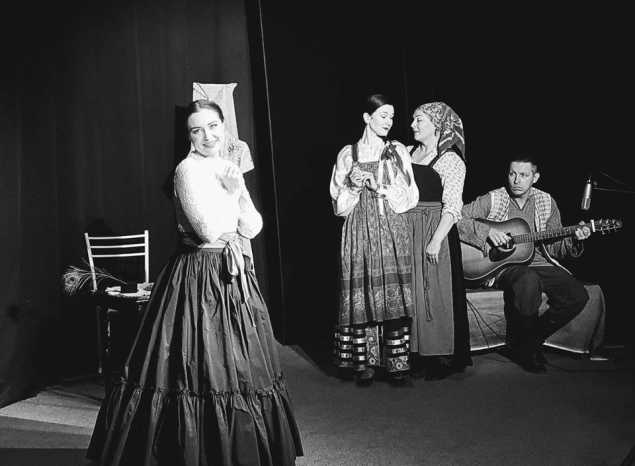 Марта Серебрякова выступила со спектаклем «Признание» в Центре театрального искусства «Дом Мейерхольда»