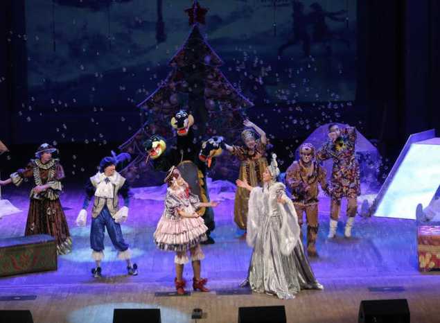 В дни летних каникул юные пензенцы увидели «Зимнюю сказку» 