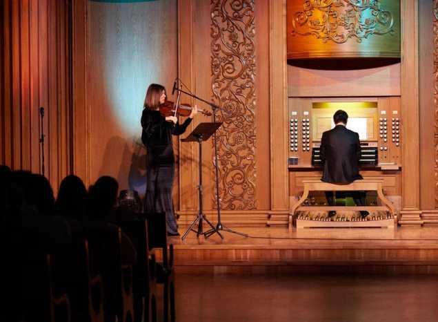 «Орган и альт – диалоги. Европейские традиции от барокко до романтизма»