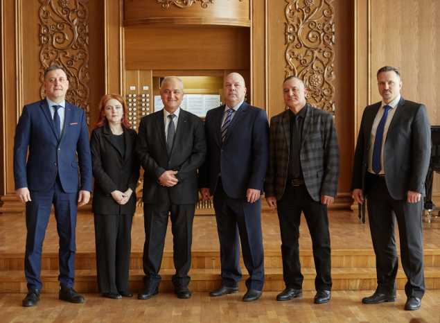 Филармонию посетила делегация из Узбекистана