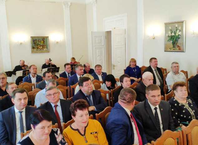 В Губернаторском доме состоялась церемония вручения государственных и региональных наград