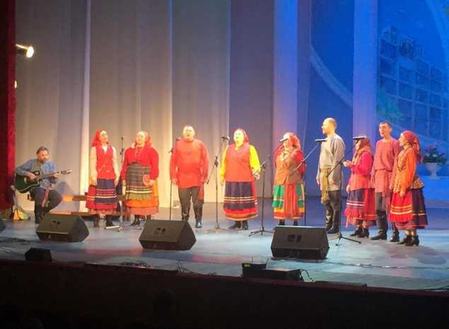 Ансамбль русской этнической музыки «Миряне» принял участие в фестивале «Корнями в России»