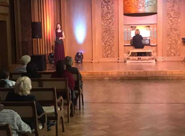Софья Семьянова выступила для слушателей курсов повышения квалификации