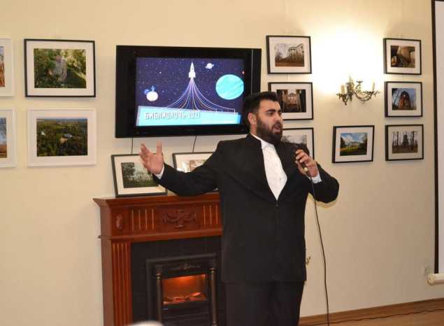 Сергей Митрофанов выступил в рамках акции «Библионочь – 2021»