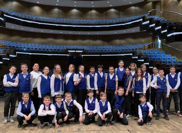 Экскурсия для пензенских школьников