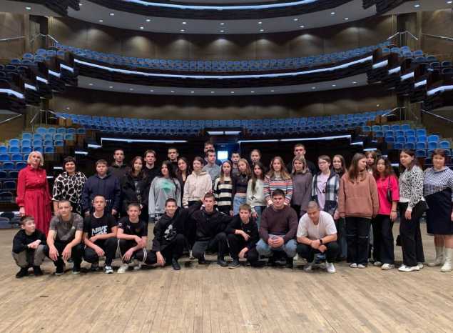 Благодаря Пушкинской карте «Пензаконцерт» посетили школьники из с. Махалино Кузнецкого района