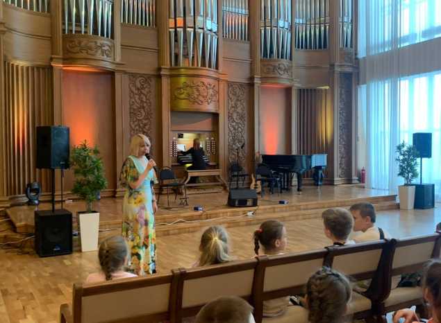В филармонии прозвучал «Мульторган» для пензенских школьников