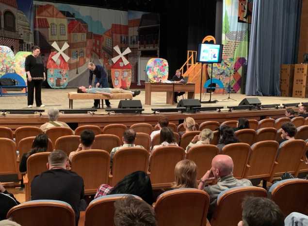 В «Пензаконцерте» состоялось очередное обучение навыкам оказания первой медицинской помощи