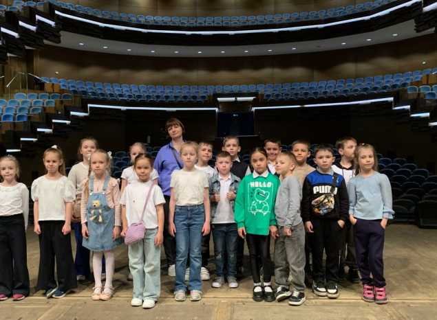 Пензенские школьники продолжают знакомиться с филармонией