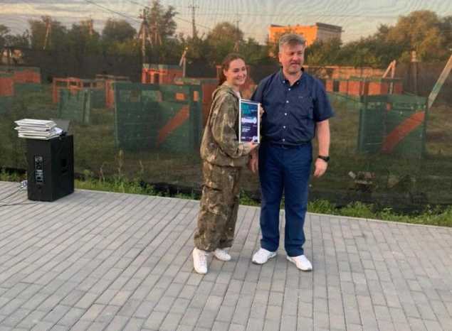 Марта Серебрякова приняла участие в физкультурном празднике в честь дня рождения Медиахолдинга «Экспресс»