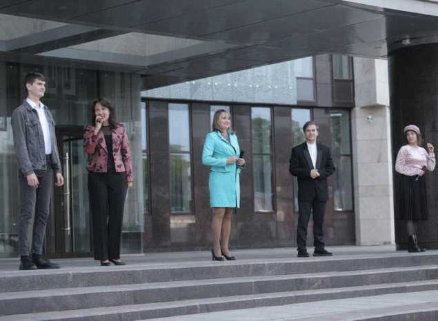 Группа «Калейдоскоп» выступила с концертной программой