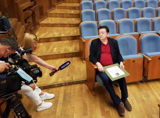 Представители «Пензаконцерта» стали героями программы ГТРК «Пенза»