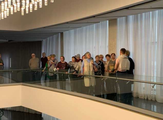 Экскурсионный маршрут для отдыхающих санатория «Серебряный бор»