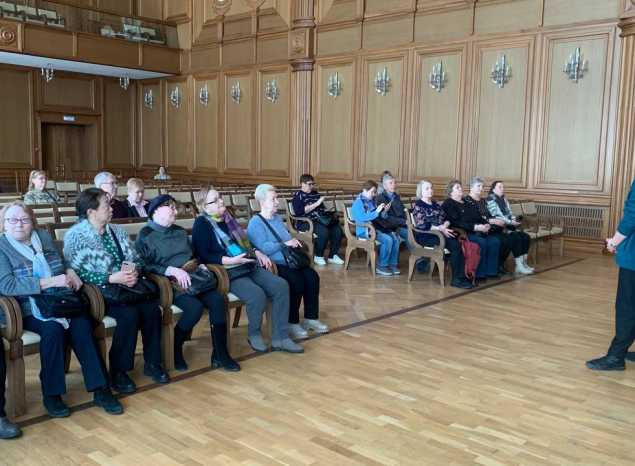 Экскурсионный маршрут по филармонии